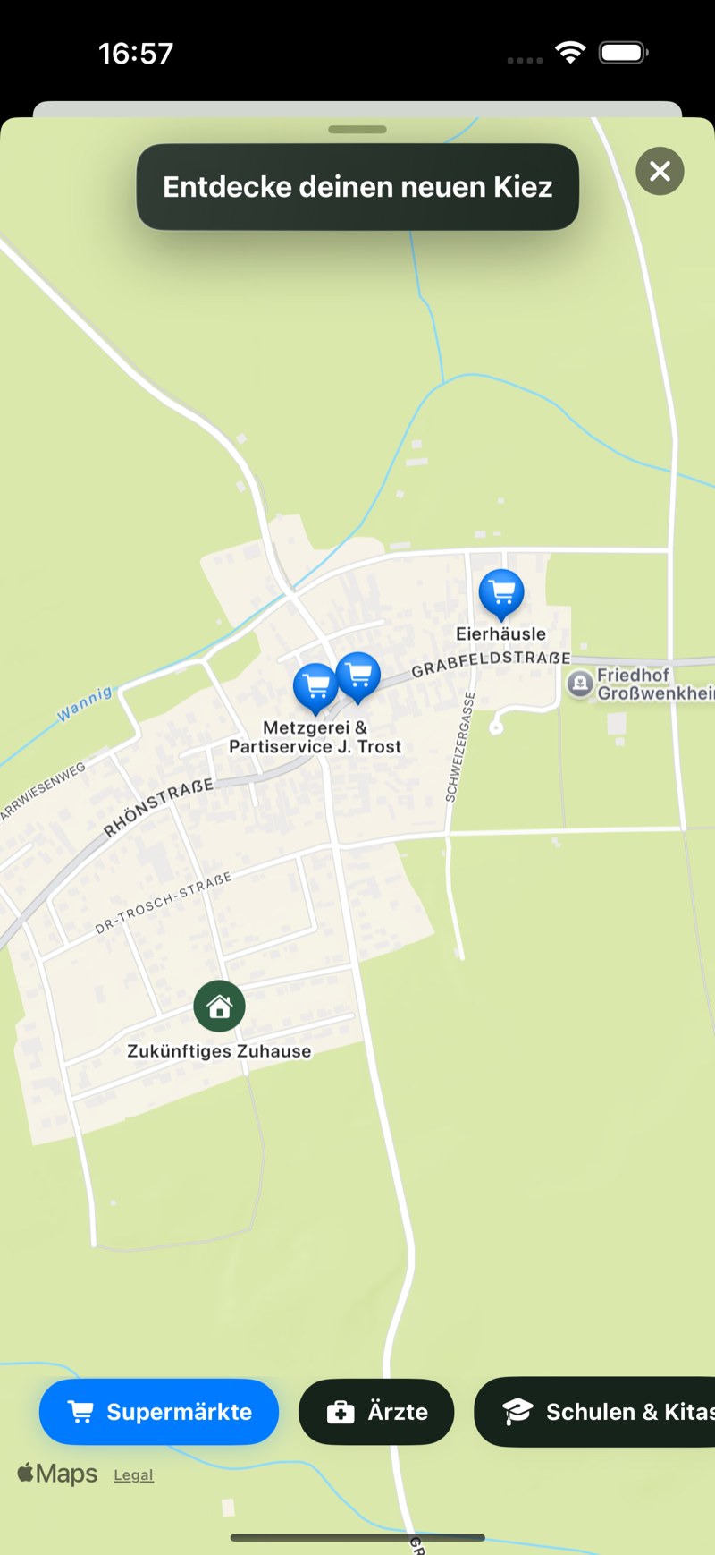 Nachbarschafts-Scanner